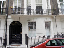 The Montagu Square home where John Lennon, and Yoko Ono shot their Two Virgins artwork