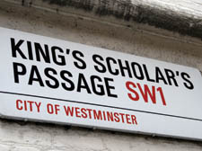 King's Scholars' Passage