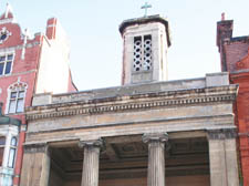 St Mark's Church in Mayfair