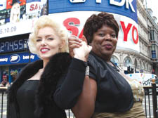 Marilyn and Ella Apollo Theatre 