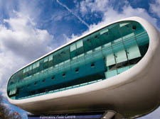 Staying: Media Centre, Lord's.  Picture: David Hares