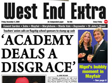 'ACADEMY DEALS A DISGRACE'